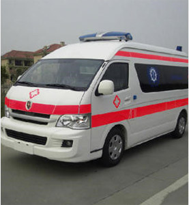 通化上汽大通救护车