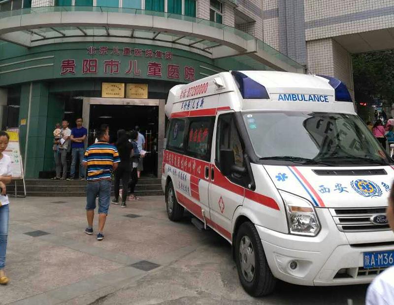通化救护车转院