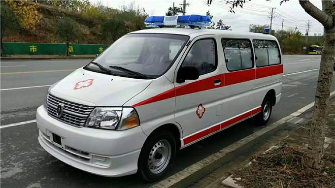 通化丰田海狮救护车